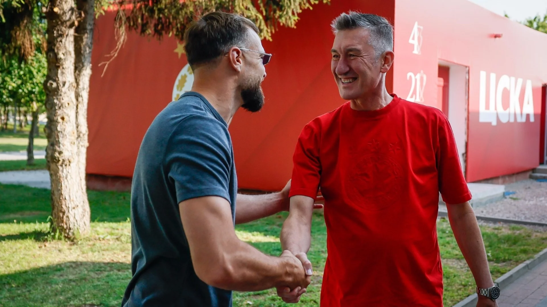 Вътрешна рокада в Борисовата градина: Стана ясно кой ще замени Радослав Златков в ЦСКА