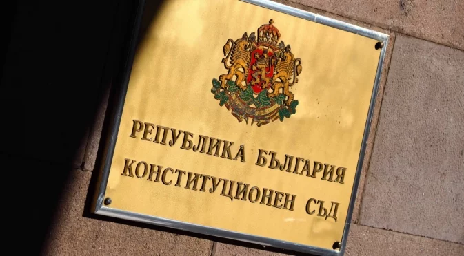 "Възраждане" сезира Конституционния съд за президентските правомощия върху ДАНС