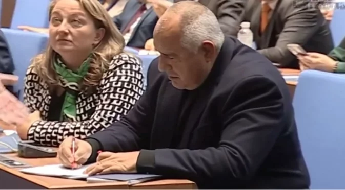 Борисов подписа искането на ПП-ДБ за оставка на Антон Славчев