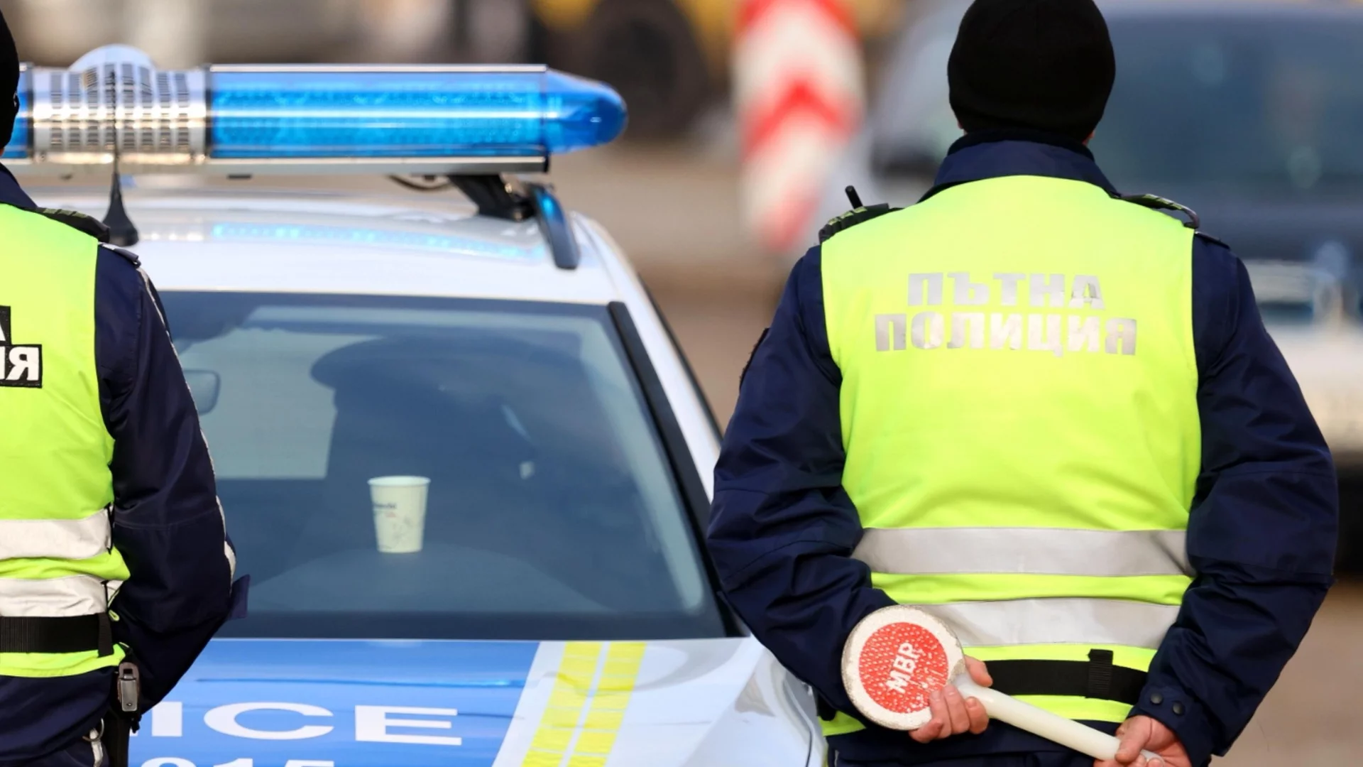 Дрифтирал и побягнал: Задържаха шофьор рецидивист