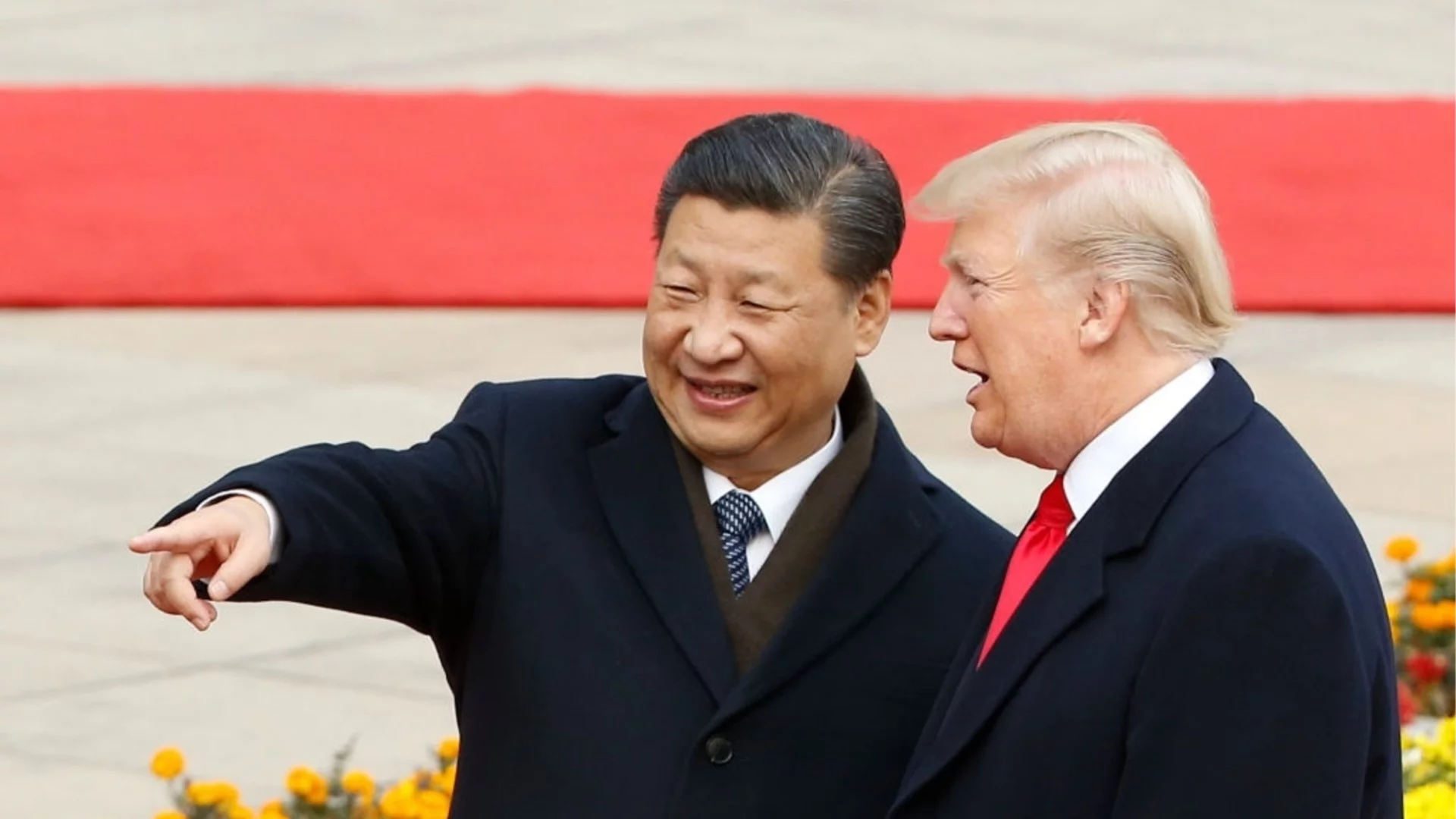 Доналд Тръмп и Си Дзинпин се срещат за първи път от 6 години (ВИДЕО)