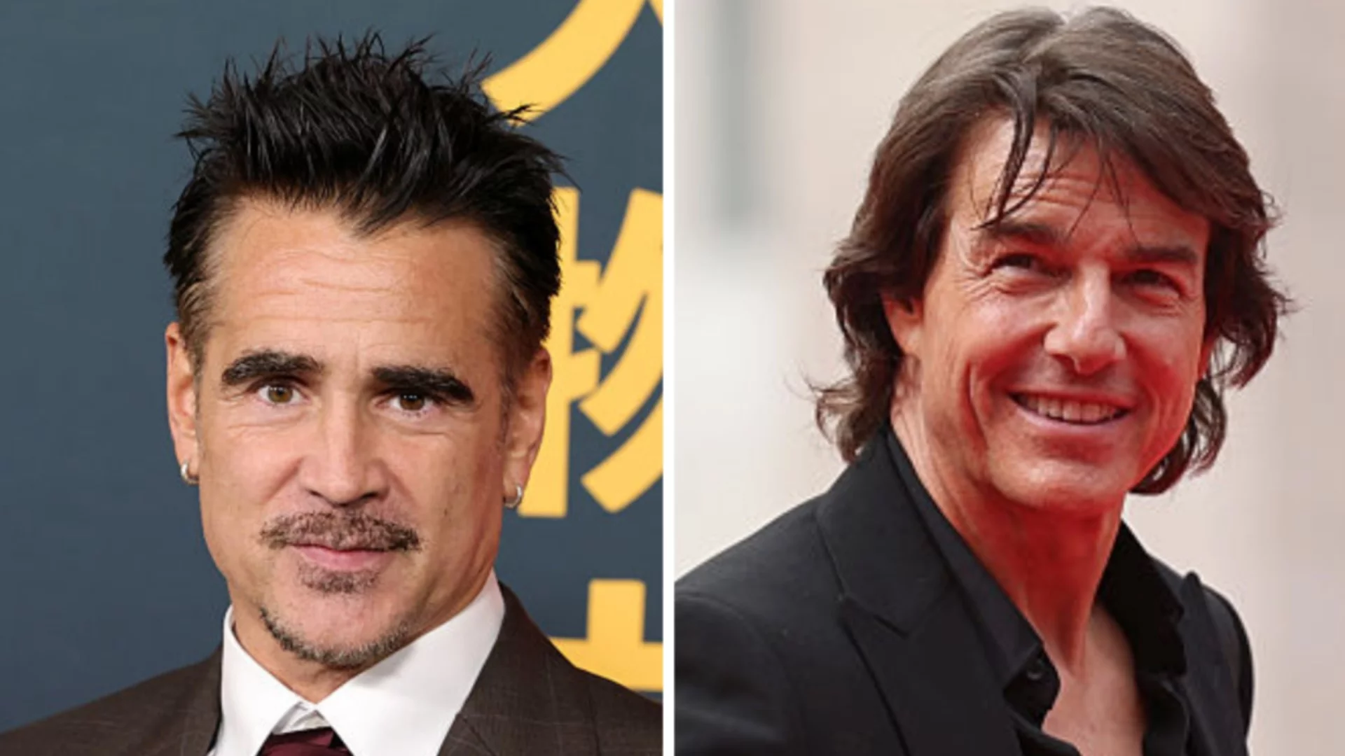 Труден ден с махмурлук: Колин Фарел вбесил Том Круз по време на снимки