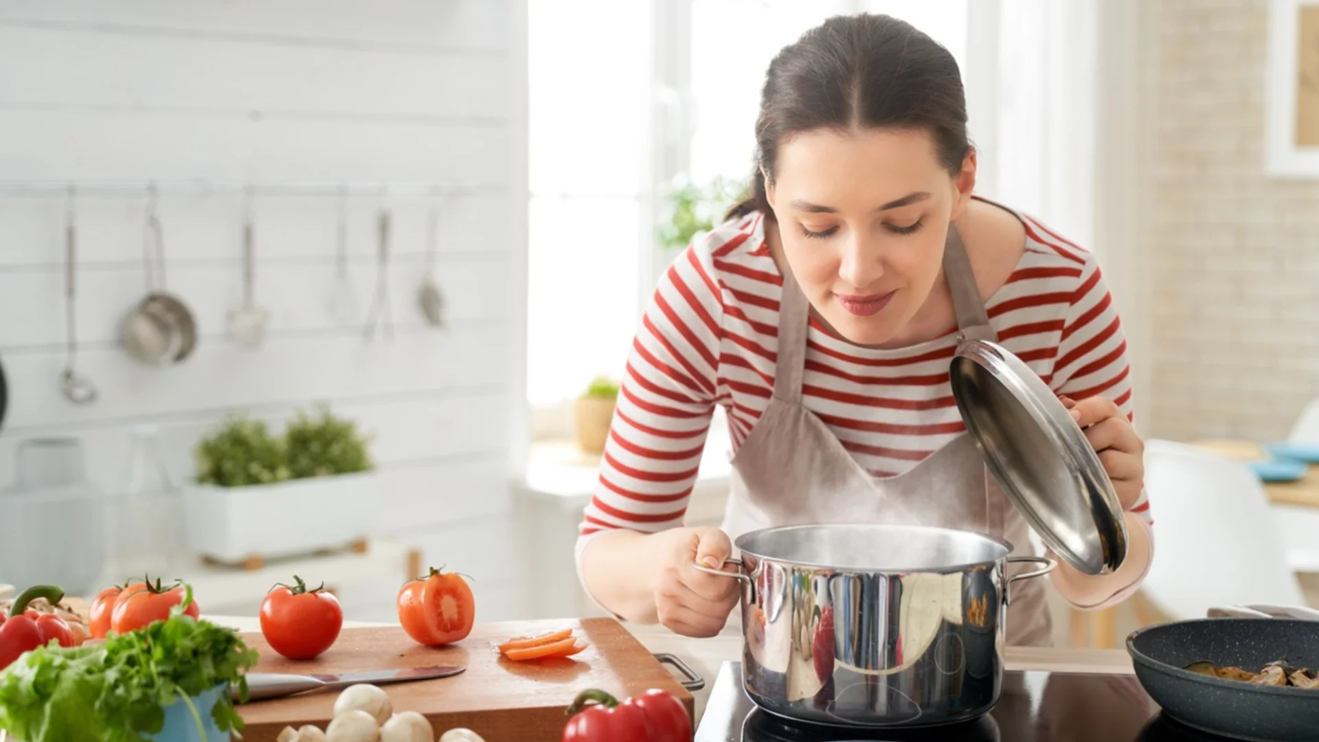 Как зеленчуците да не губят цвета си при варене