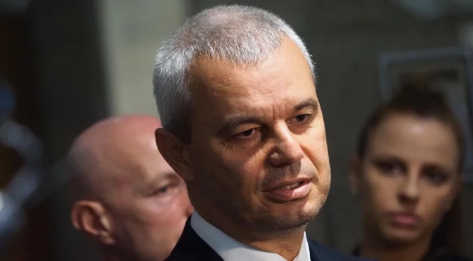 Ще плаща на известен журналист: Костадин Костадинов е окончателно осъден за клевета