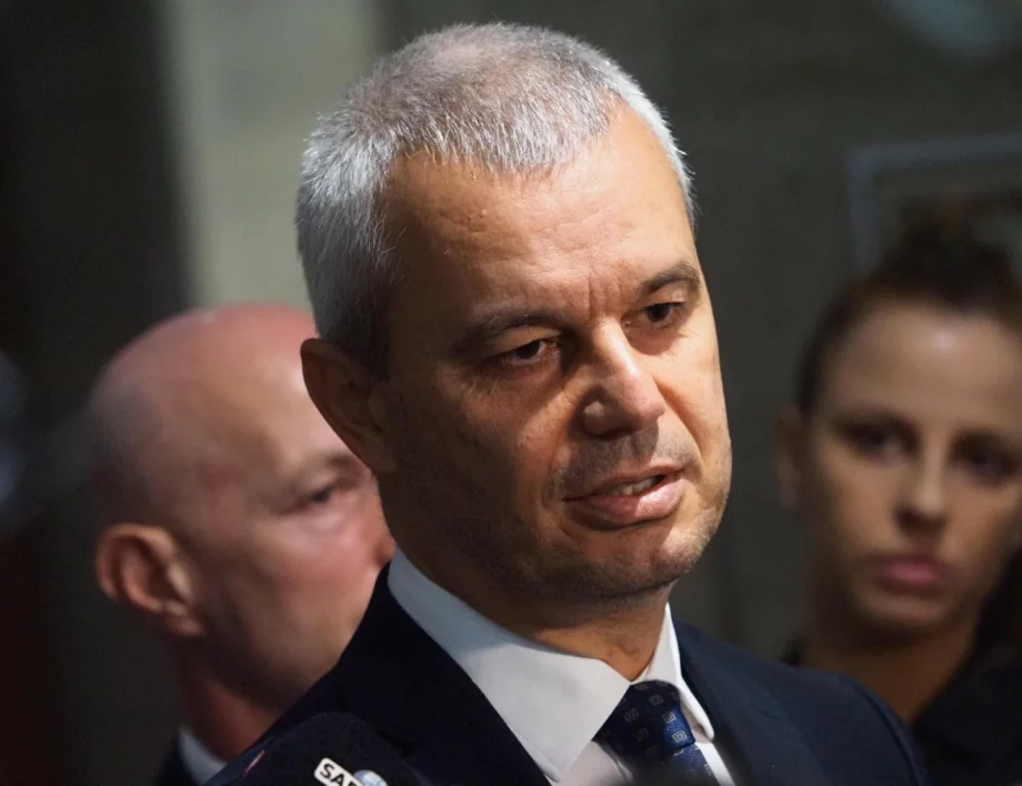 Ще плаща на известен журналист: Костадин Костадинов е окончателно осъден за клевета