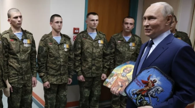 Зеленски: Путин да заповяда в Покровск, ако смее. Унищожихме установка за "Орешник" и половината им "Панцир"-и (ВИДЕО)