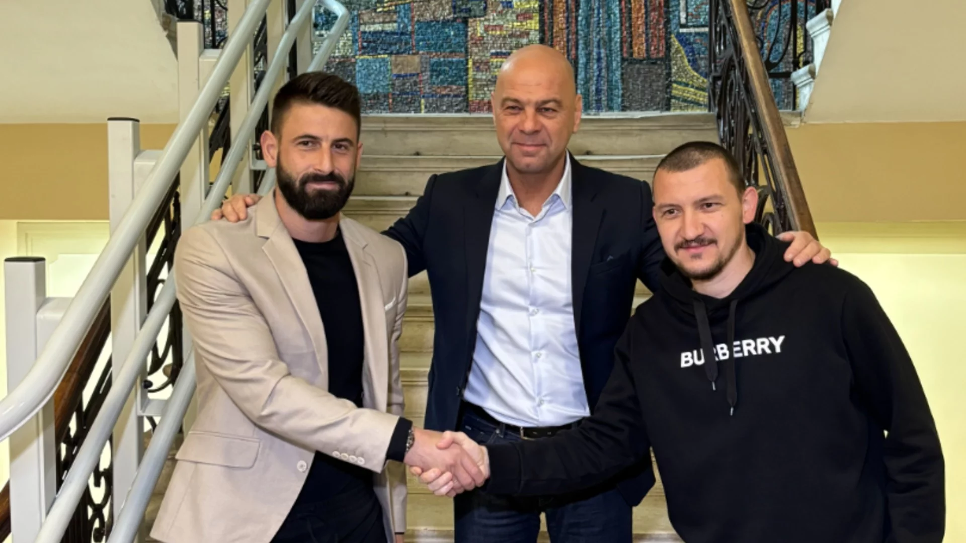 Кметът на Пловдив и капитаните на „Локомотив“ и „Ботев“ призоваха за уважение между феновете