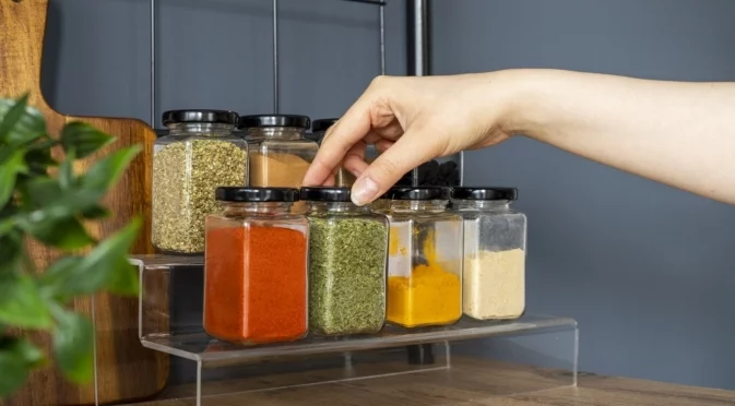 Как да не се загуби ароматът на подправките при съхраняването им