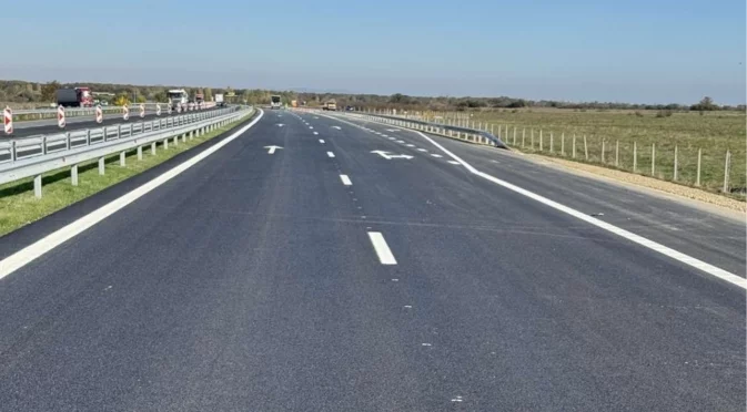 Внимание шофьори: Ограничават движението по АМ "Тракия" край Пазарджик