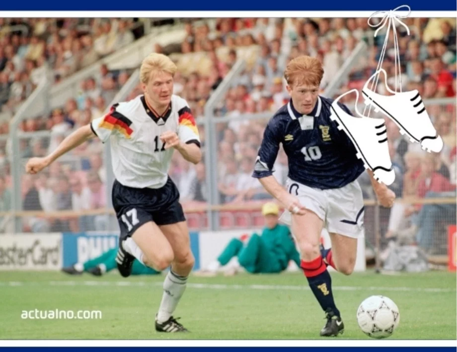 Лошото момче на Германия, което показа среден пръст на феновете, но се превърна в легенда на Байерн Мюнхен