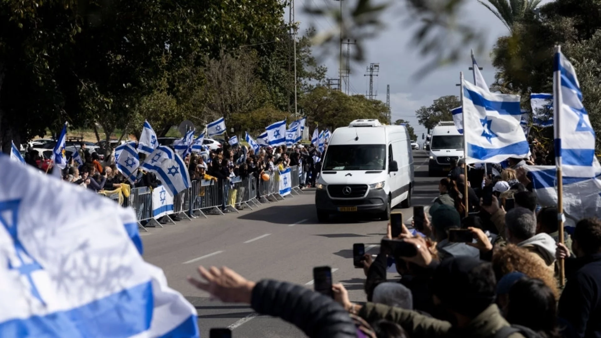 Сред телата на върнатите израелски заложници е и един с български паспорт