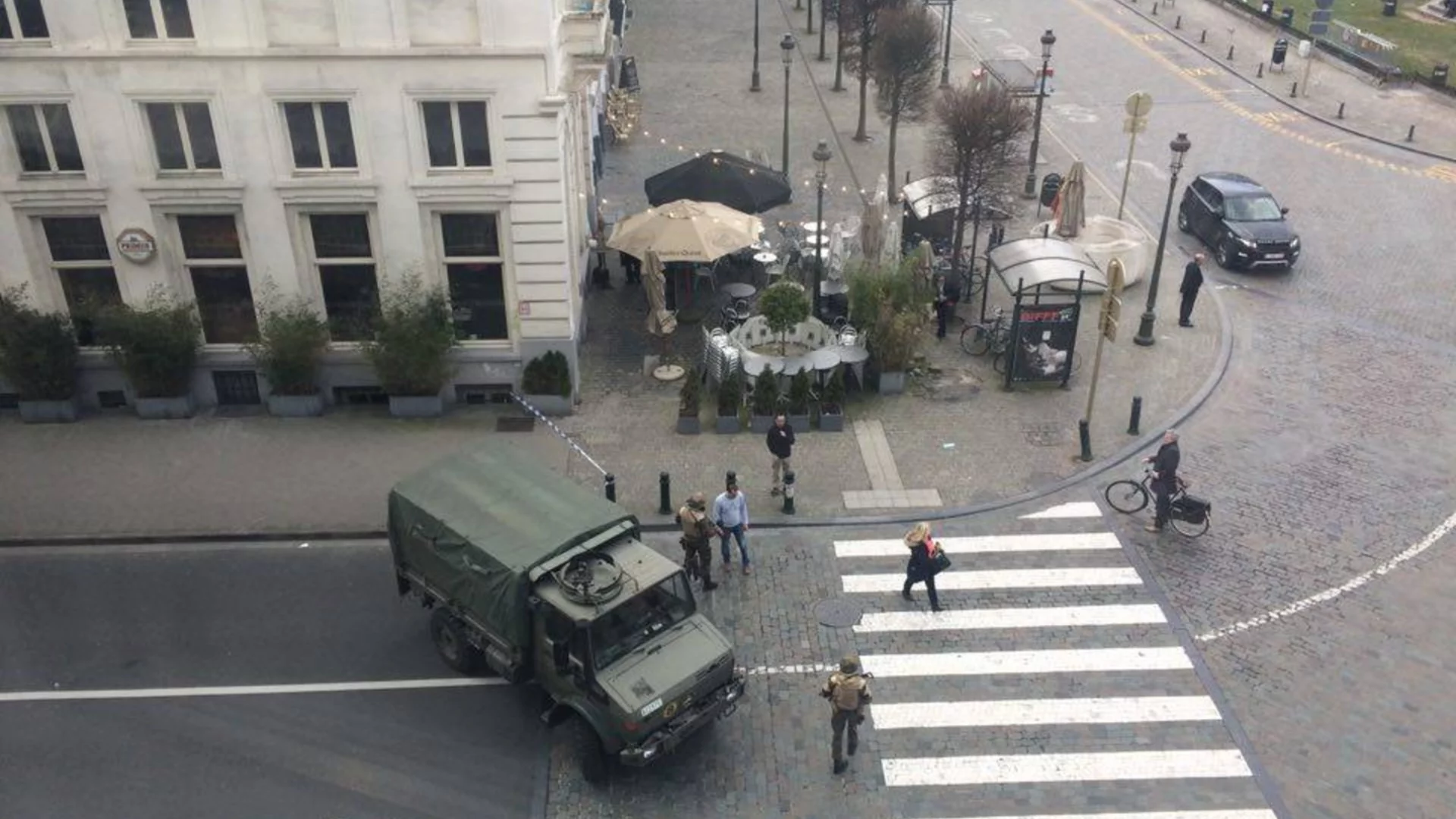 Двама души са ранени при стрелба в Брюксел (ВИДЕО)