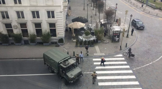 Двама души са ранени при стрелба в Брюксел