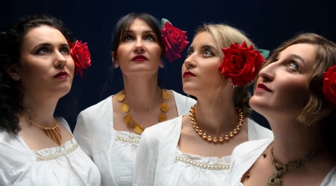 Квартет "Абагар" - модерното лице на българския фолклор