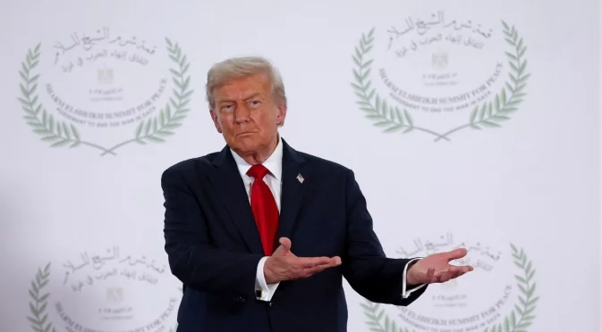 "Скоро ще разберете": Тръмп не отговори ще възобновят ли подземните ядрени опити (ВИДЕО)