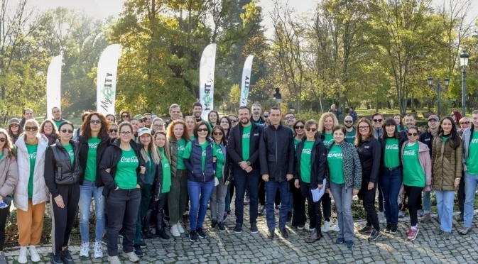 60 години Кока-Кола в България, 60 дървета за бъдещето – доброволческа акция на Кока-Кола ХБК