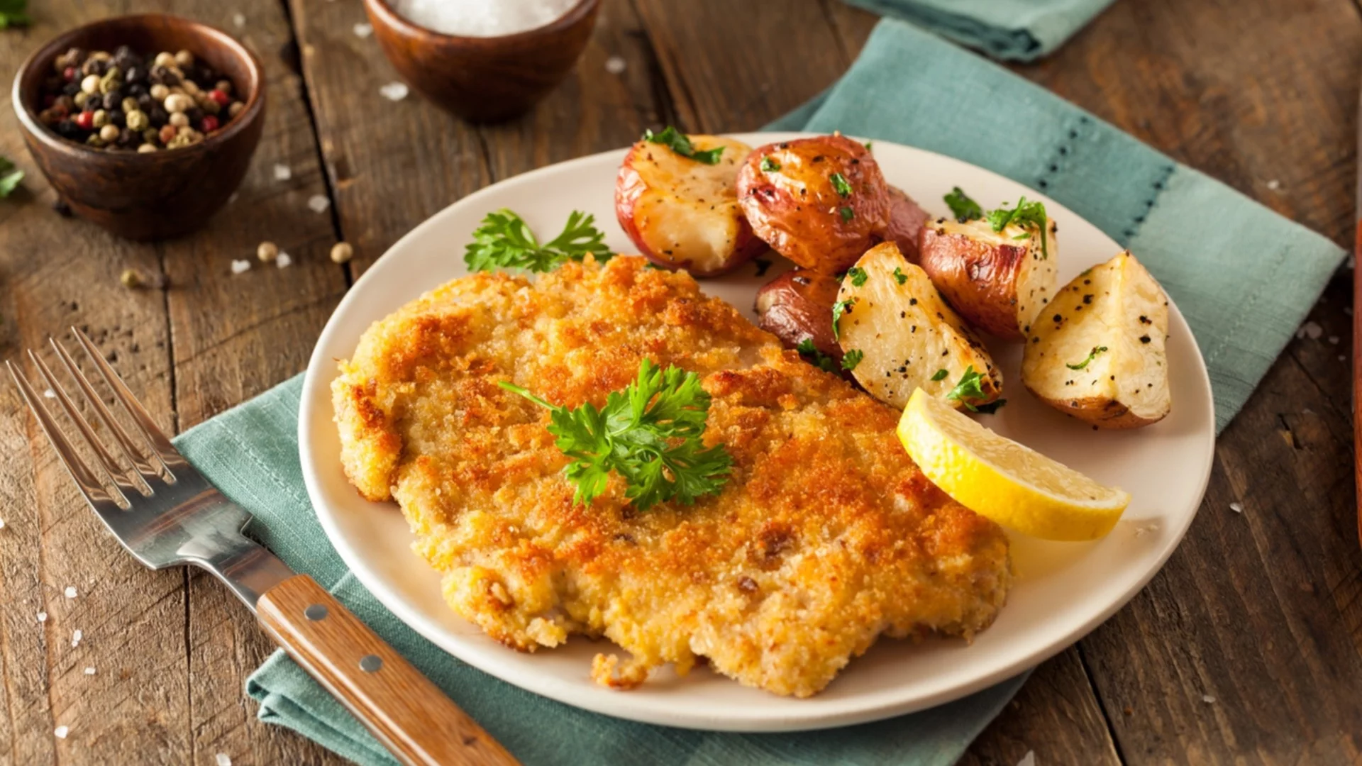 Който не иска повече да яде прегорели шницели, нека прочете тази статия