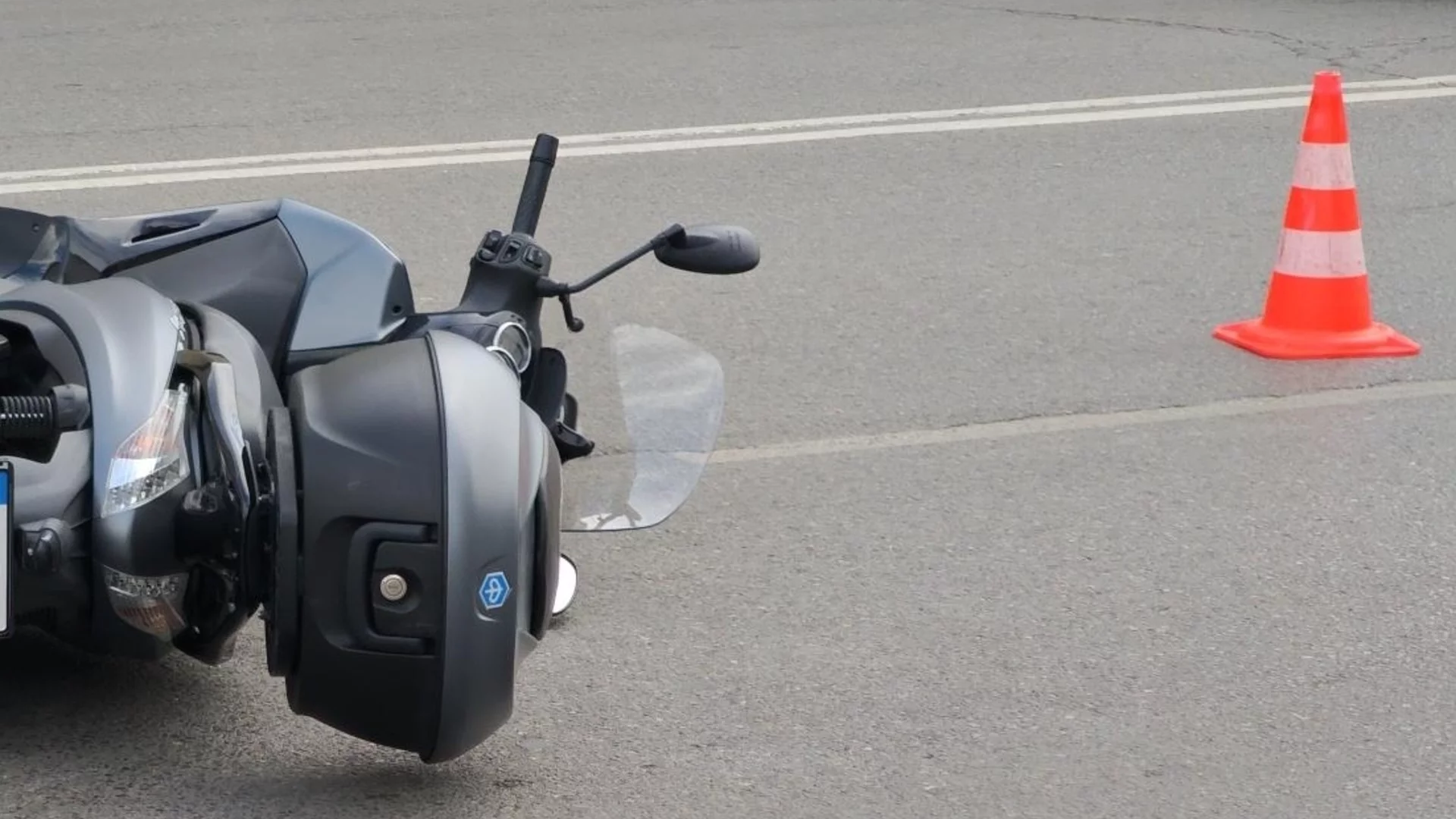 Моторист пострада при катастроф