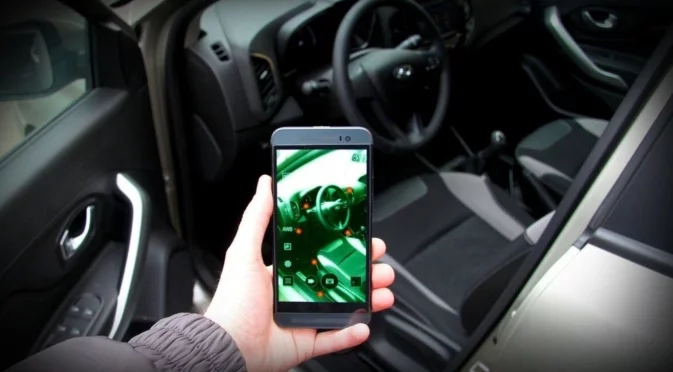 Скрит бутон в автомобила спасява от сериозни проблеми