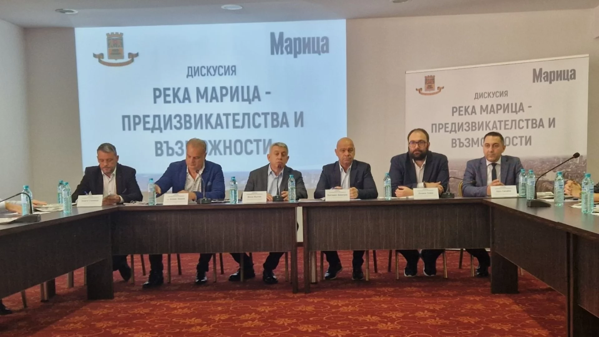 Кметът на Пловдив представи проекти за социализацията на река Марица