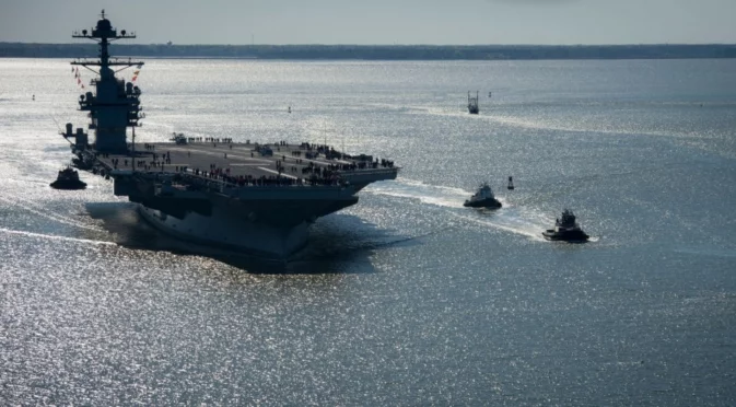 The Washington Post: 16 000 американски войници и моряци тръгват срещу Венецуела