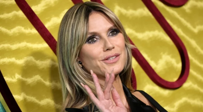 Кралицата на Хелоуин: Хайди Клум пак изуми с костюм (ВИДЕО, СНИМКИ)