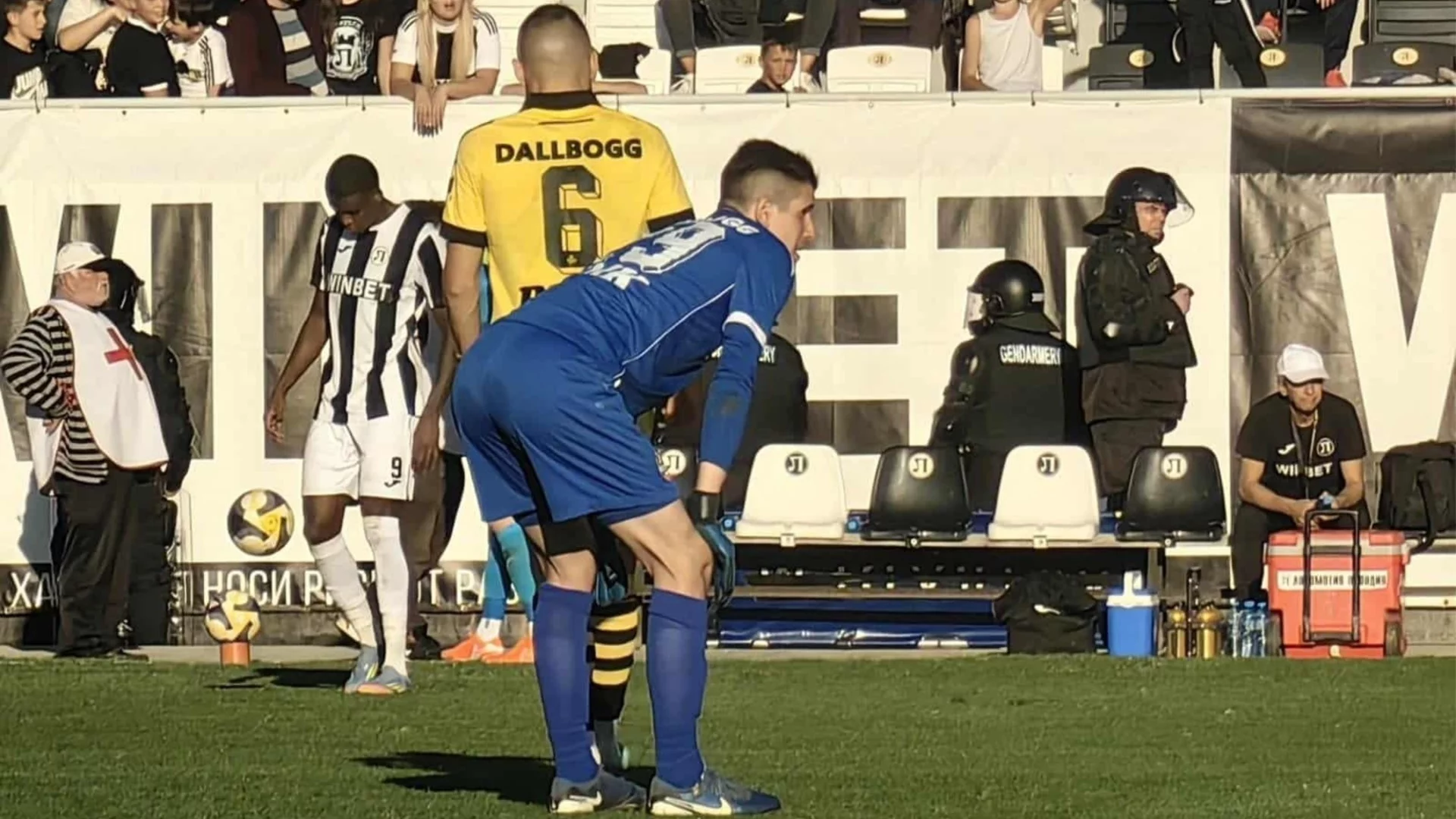 От Ботев Пловдив призоваха БФС да им отсъди служебна победа заради грозния инцидент с Наумов