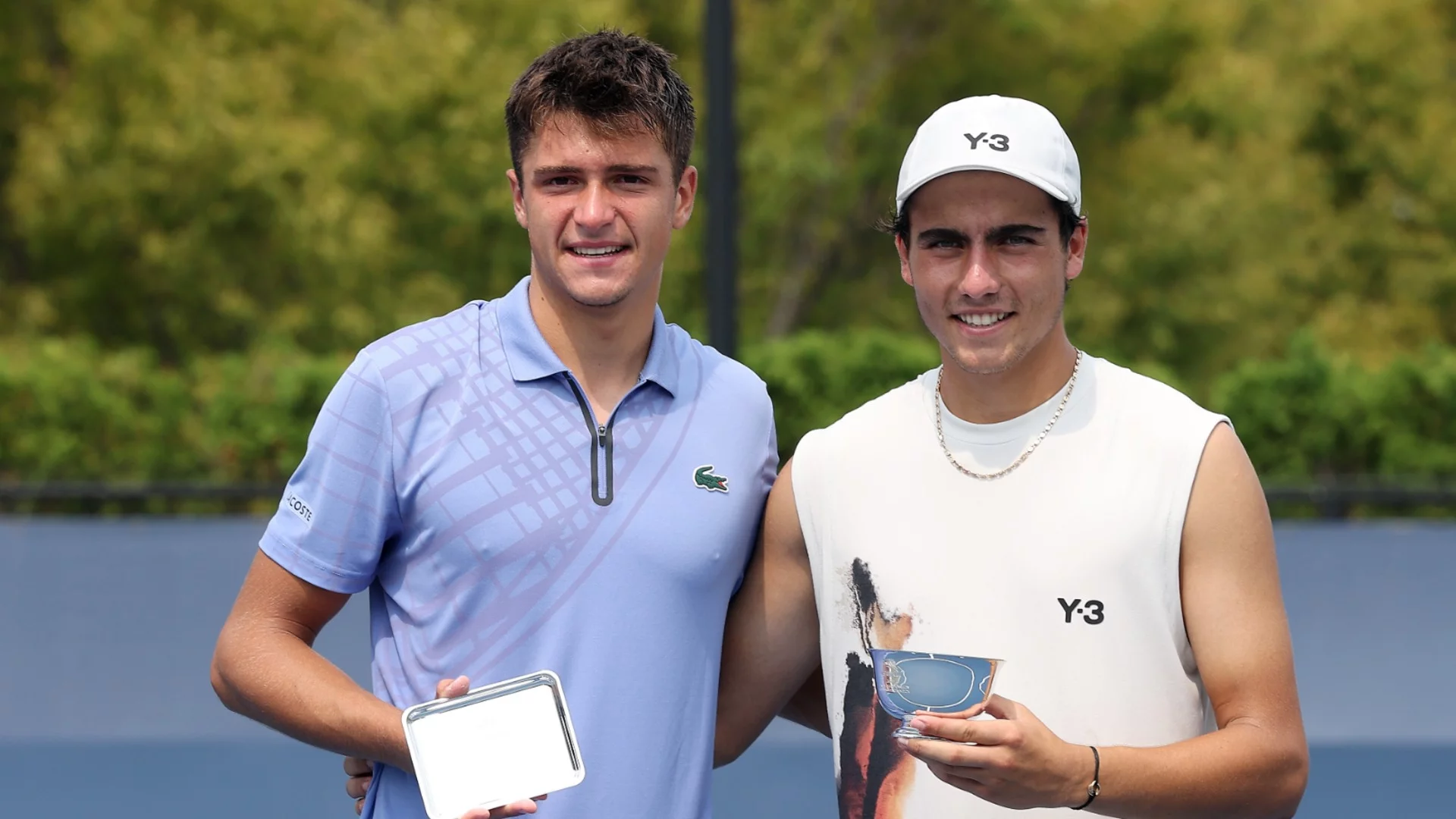 Голям тенис талант на България ще дебютира в ATP 250, в един поток е с Джокович