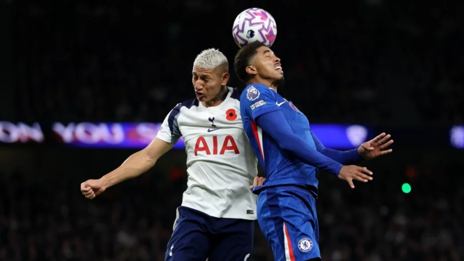 Нищо ново насред Лондон: Челси подчини Тотнъм за втора поредна година