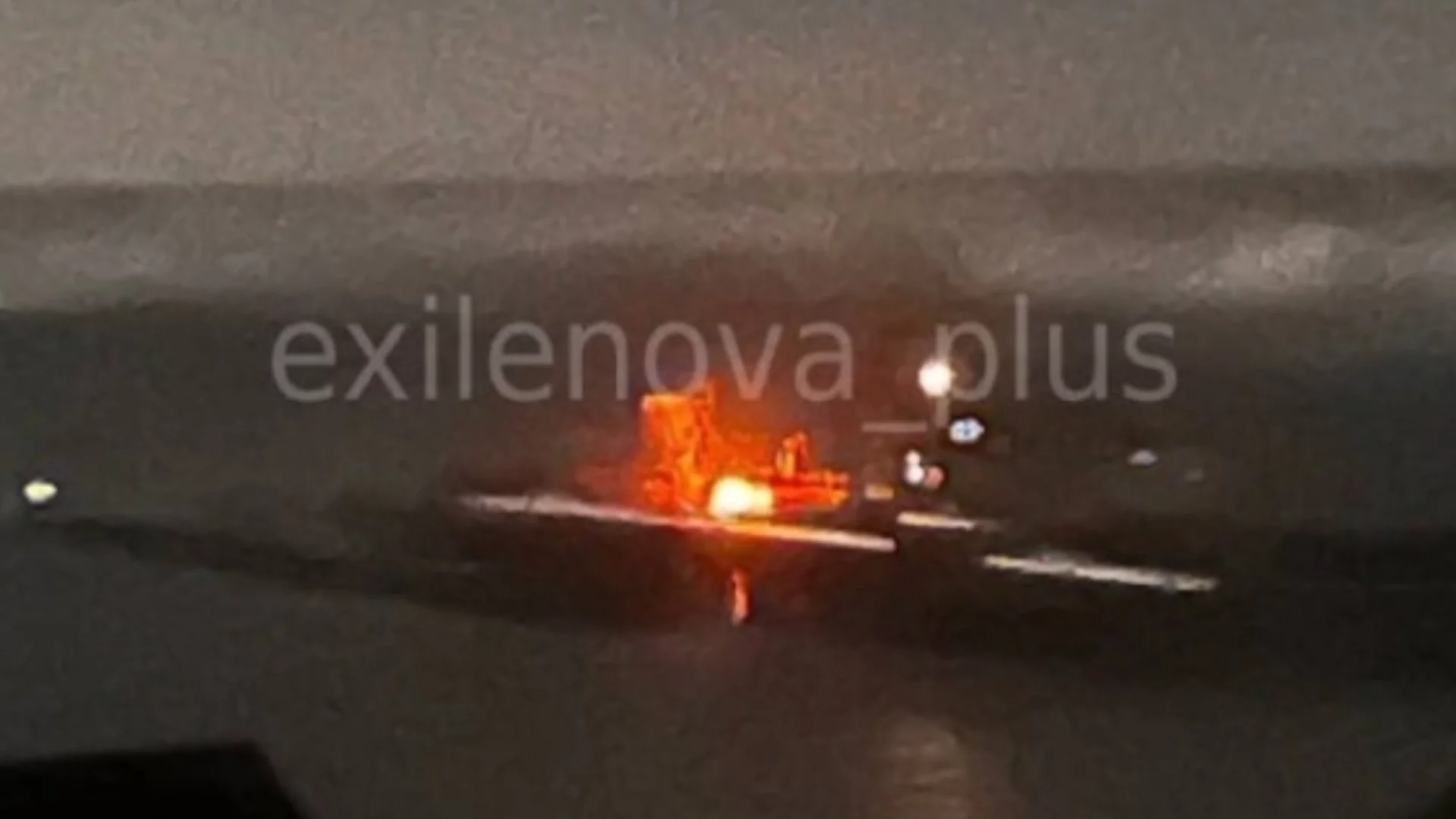 Два кораба са с повреди след атаката срещу Туапсе. Влак с горива излезе от релсите в Русия (ВИДЕО)