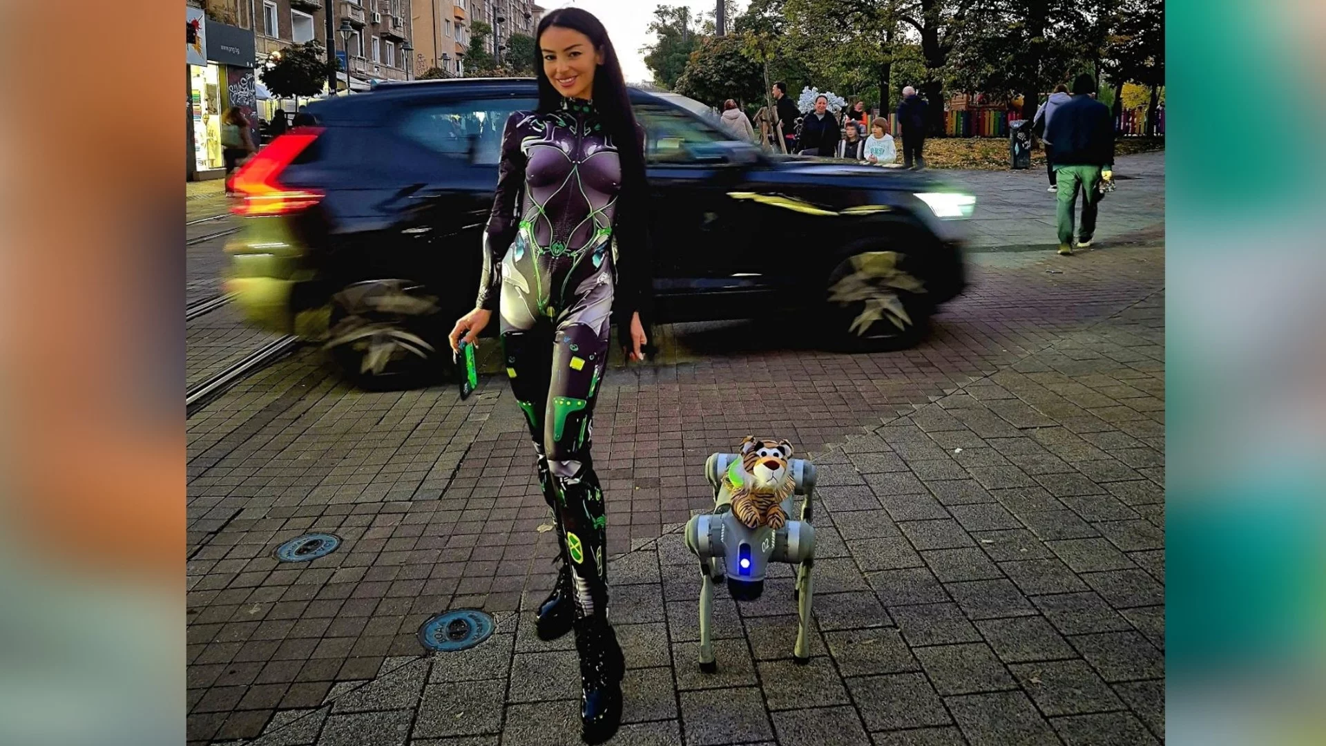 Любов с робот: Джулия и Рашко сбъднаха научната фантастика в България