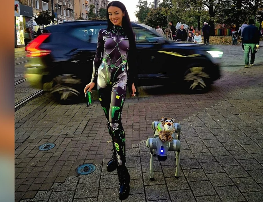 Любов с робот: Джулия и Рашко сбъднаха научната фантастика в България