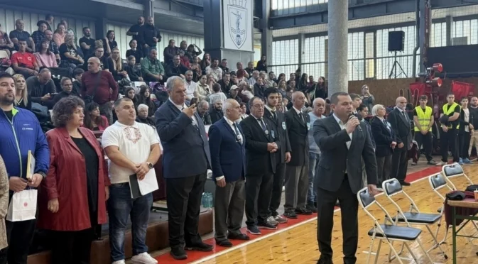 Кметът на Русе откри първия Отворен турнир по джудо „Кано - Русе 2025"