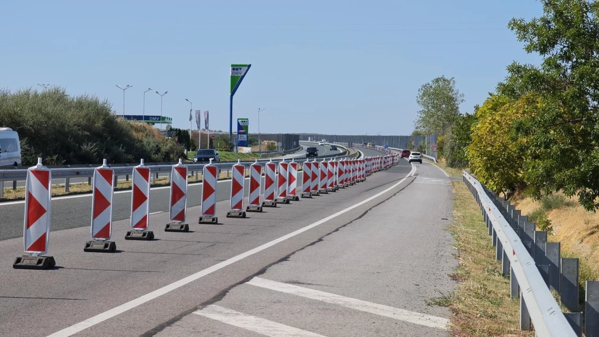 Внимание, шофьори: Пак промени в движението по АМ “Тракия“