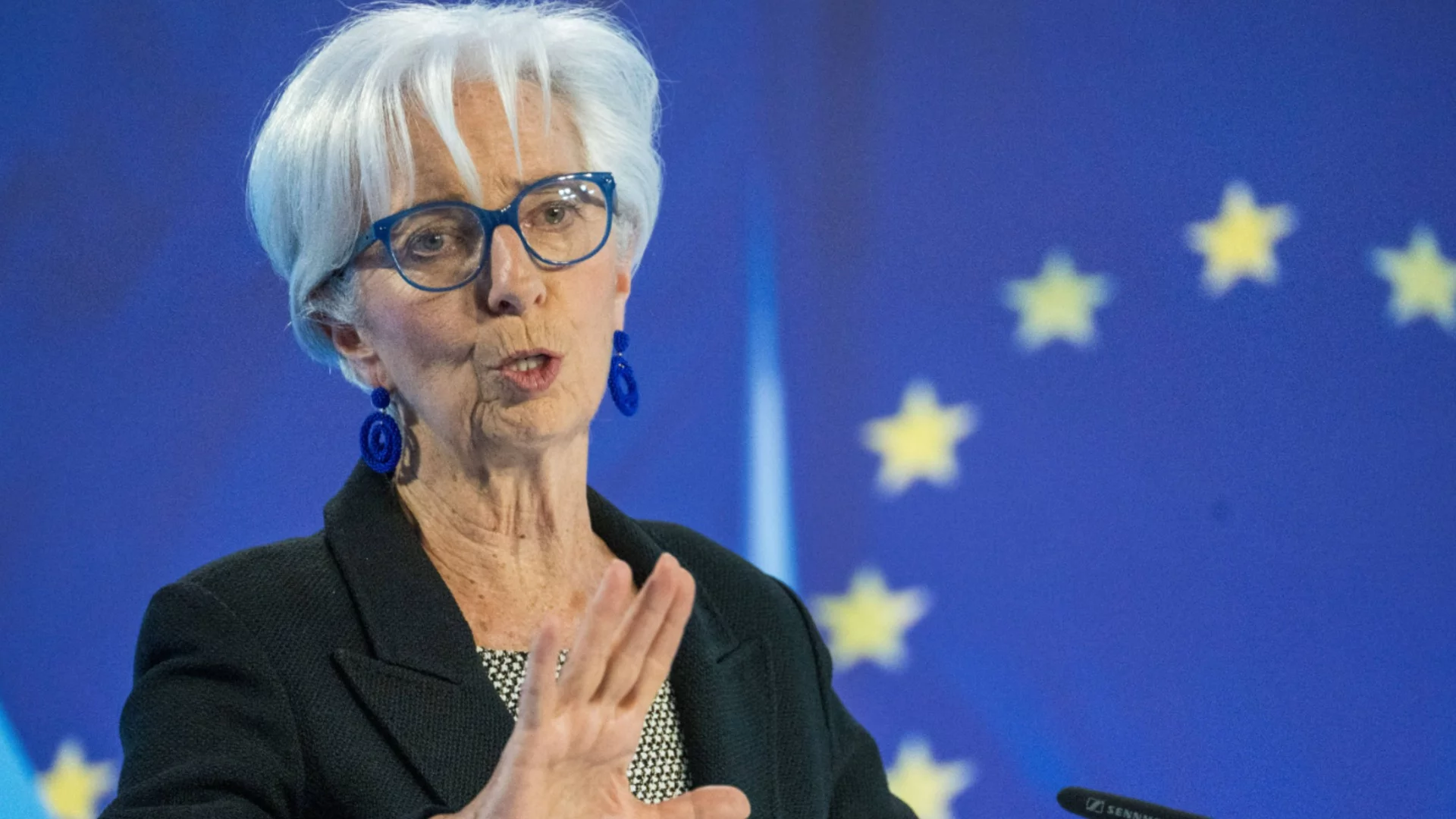 Кристин Лагард идва в България заради еврото