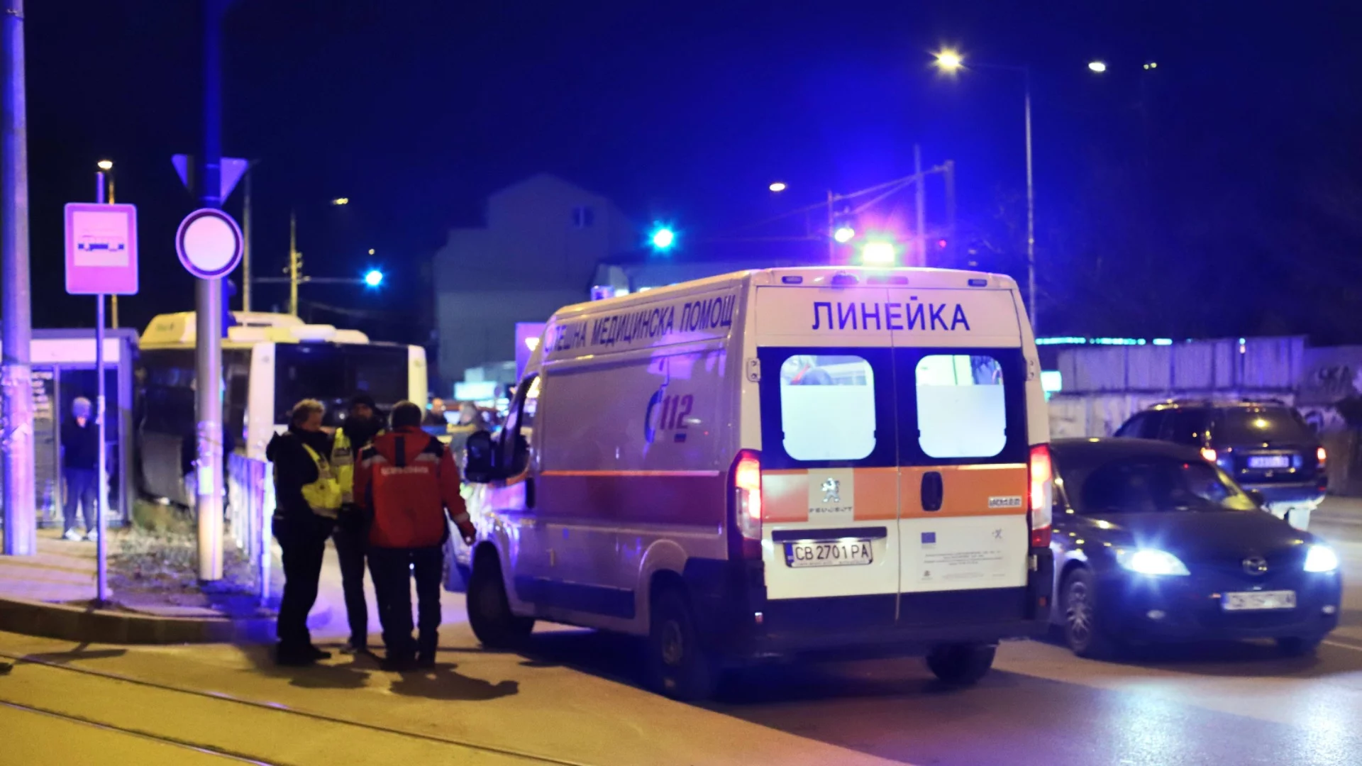 Жена е с фрактура на черепа след побой на столичен булевард