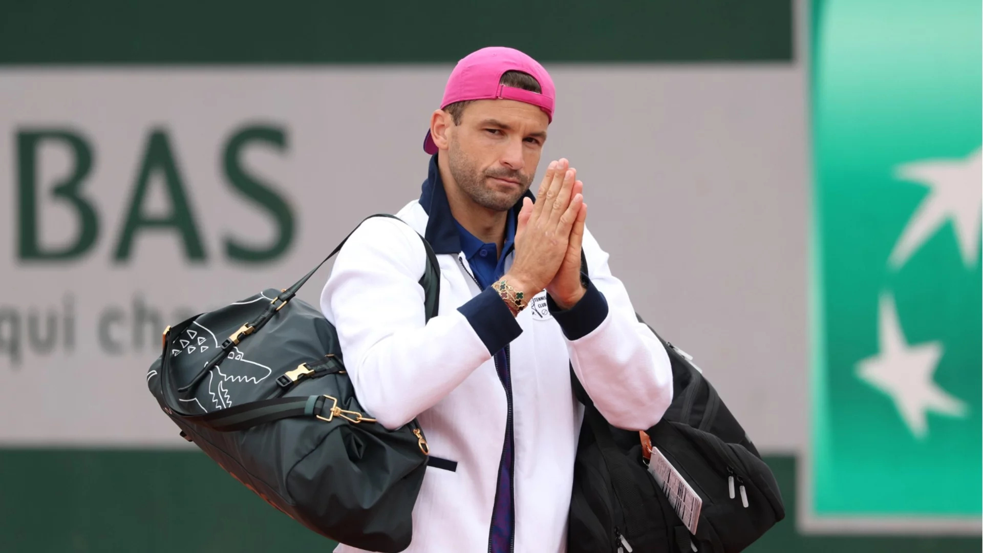 За първи път от 2019-та насам: Григор Димитров изпадна от Топ 40 на световната ранглиста