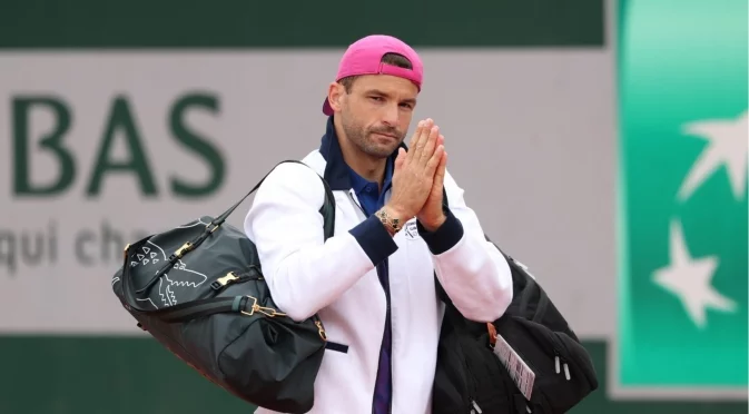 За първи път от 2019-та насам: Григор Димитров изпадна от Топ 40 на световната ранглиста