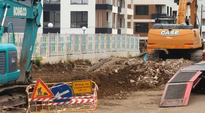 Увеличават се разрешителните за строеж на нови жилищни сгради