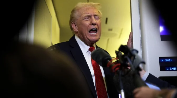 Тръмп не иска да слуша съда за митата