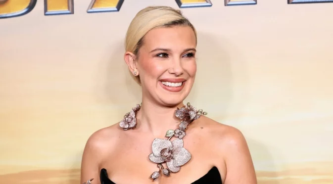 Обвинение в тормоз на снимките на "Stranger Things": Мили Боби Браун жертва на свой колега