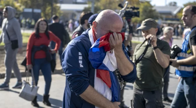 "Вучич се готви да направи нещо чудовищно": Говори бившият вицепремиер на Сърбия