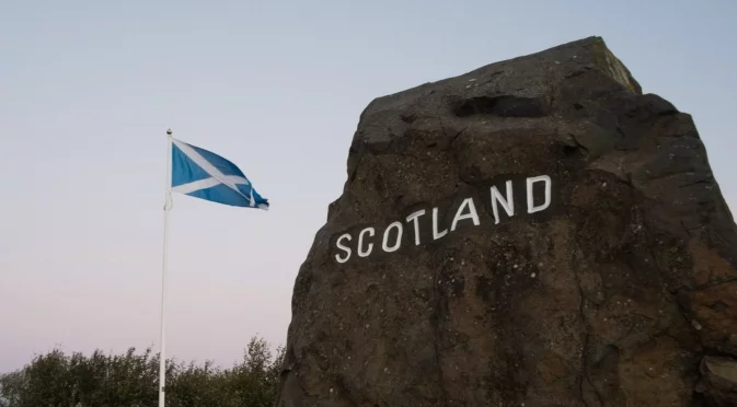 Защо еднорогът е символ на Шотландия