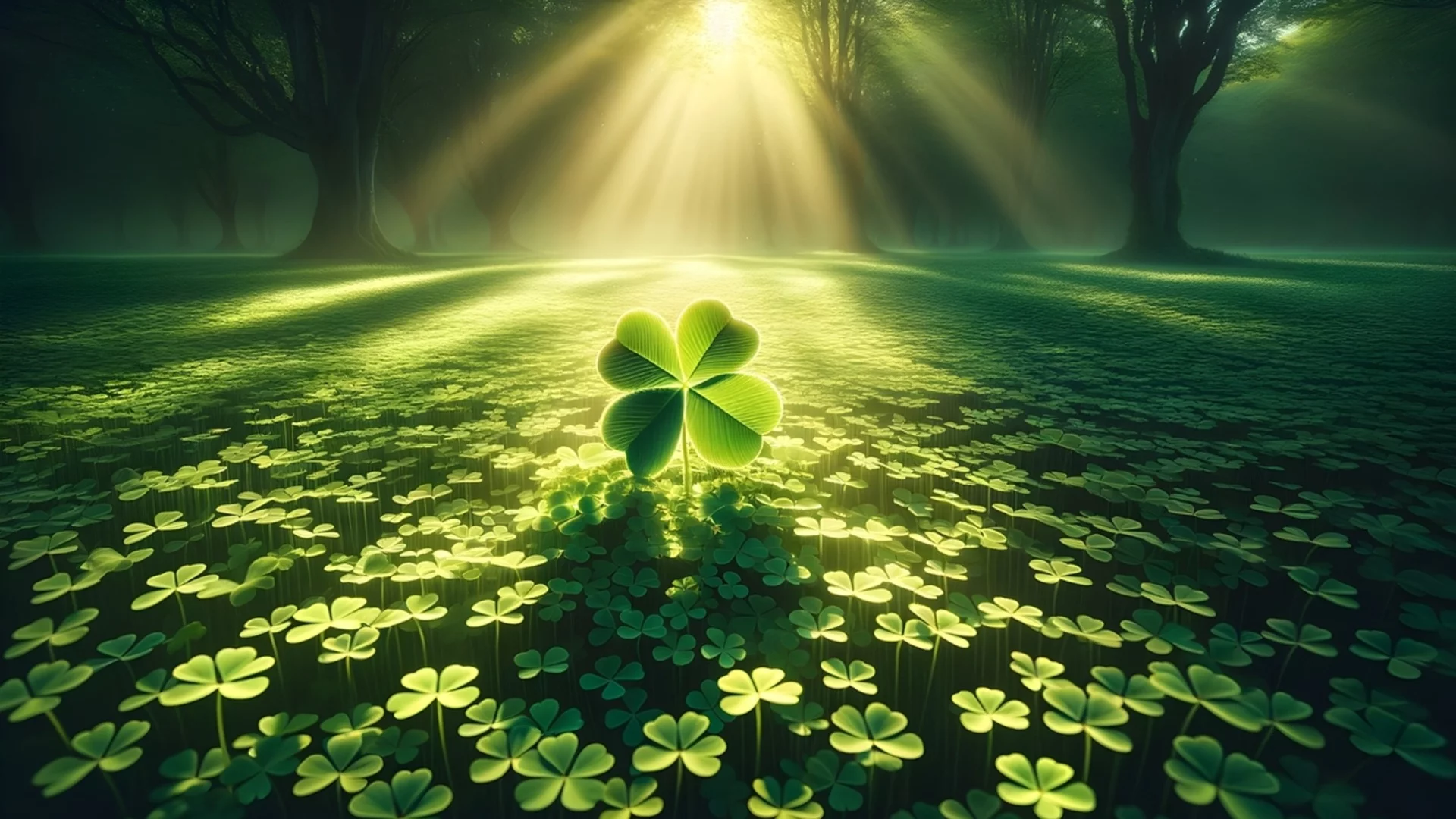 Защо трилистната детелина е национален символ на Ирландия