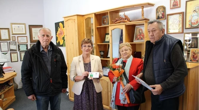 Кметът на Тетевен бе удостоен с юбилеен медал „80 години от победата над хитлерофашизма (1945-2025)“