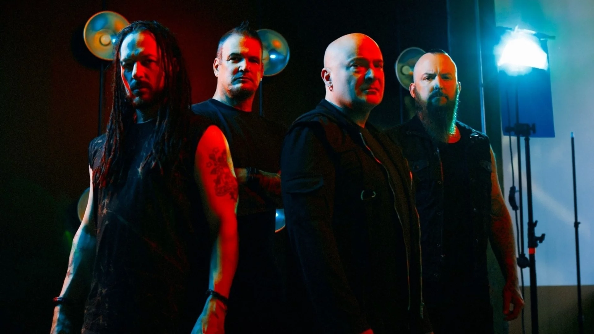 Метъл титаните Disturbed обявиха, че се оттеглят от сцената