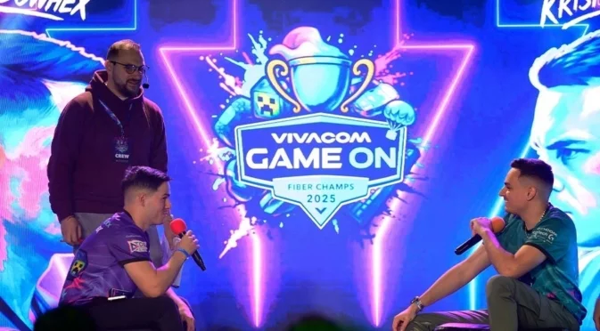 Дигитална реплика на крепостта Царевец в Minecraft оживя на финала на Vivacom GAME ON 2025