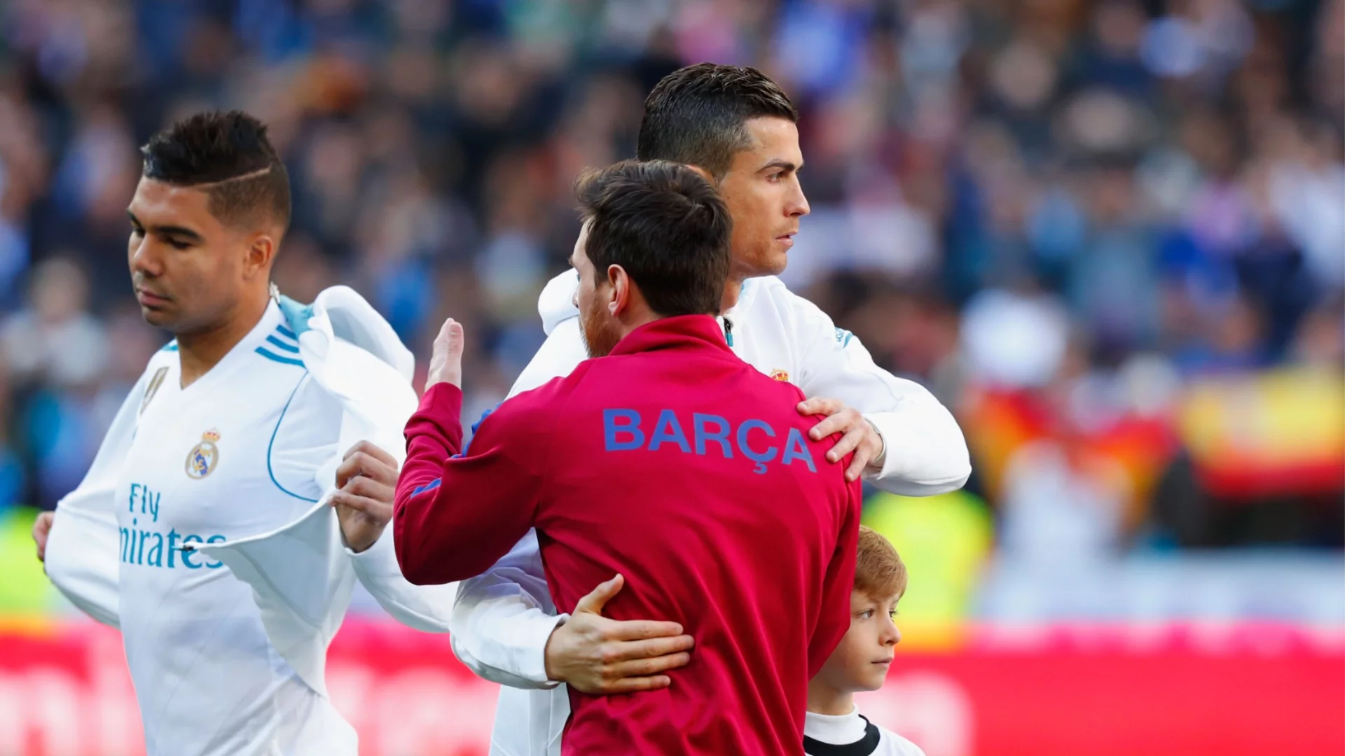 Кристиано Роналдо: Не съм съгласен, че Меси е по-добър от мен (ВИДЕО)