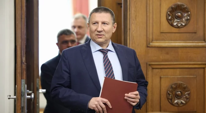 "БОЕЦ" официално поиска отстраняване на Сарафов след образуваното срещу него производство (ВИДЕО)