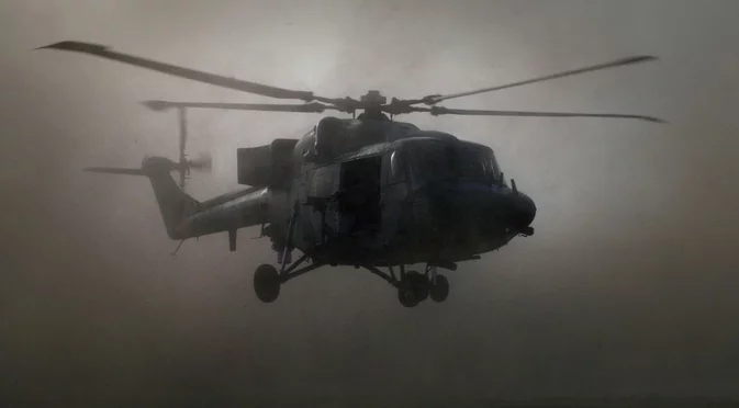 При спасителна мисия: Разби се филипински военен хеликоптер